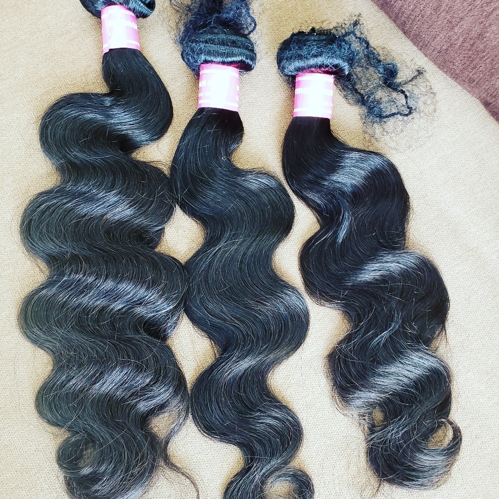 Human Hair Weave and Clip ons